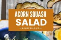 Roasted Acorn Squash Salad