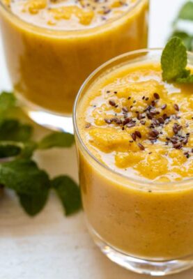 Mango Turmeric Smoothie