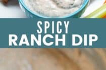 Spicy Ranch Dip