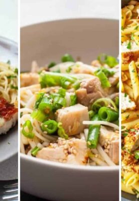 Best Chicken Pasta Recipes