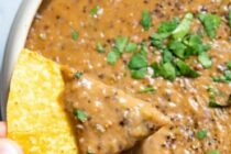 Easy Bean and Cheese Dip