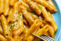 Carrot Pasta Sauce.