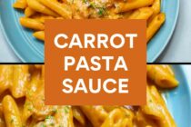 Carrot Pasta Sauce.