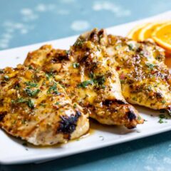 Grilled Citrus Chicken