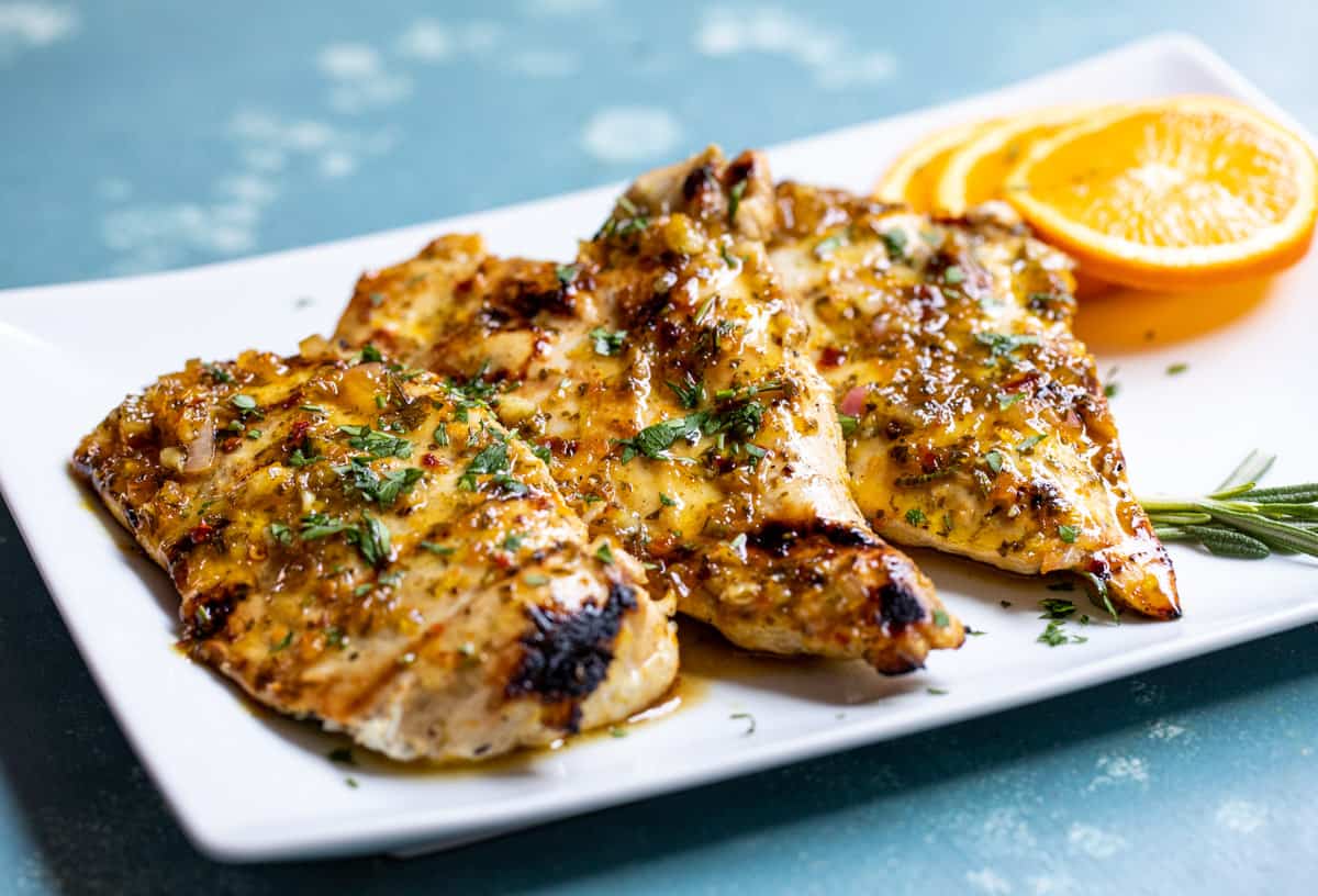 Citrus grilled chicken 2025