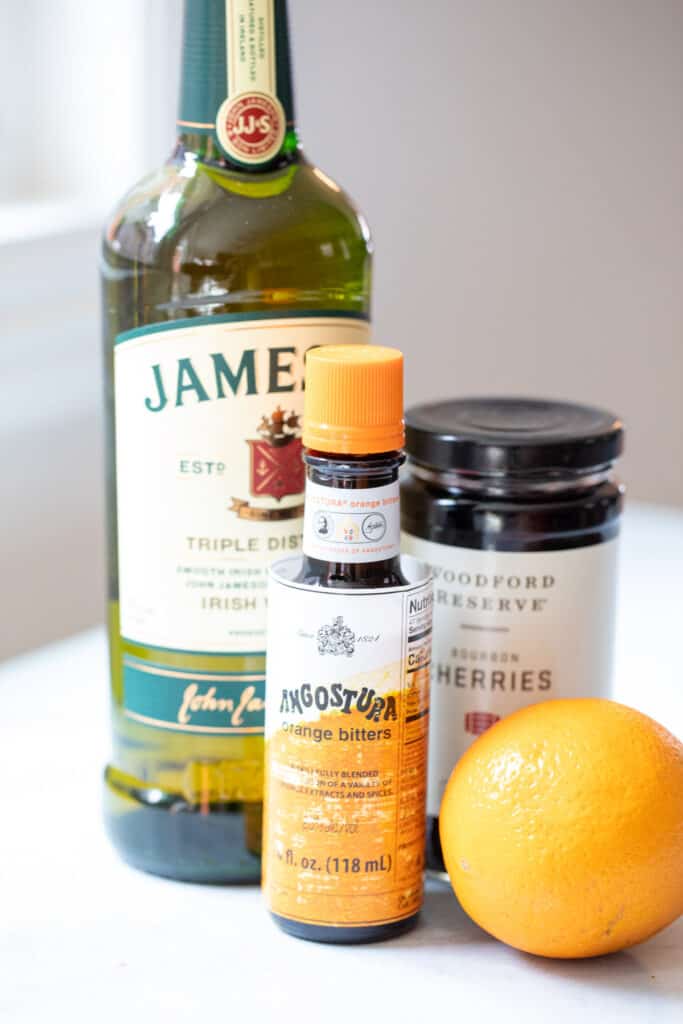 Irish Old Fashioned Ingredients