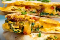 Breakfast Quesadilla