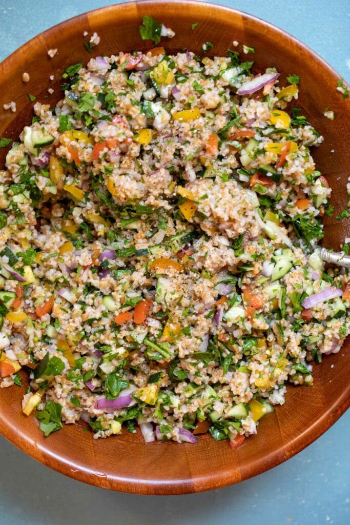 Bulgar Salad