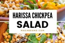 Chickpea Salad with Tahini Dressing