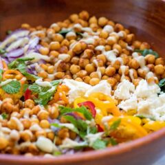 Crunchy Chickpea Salad