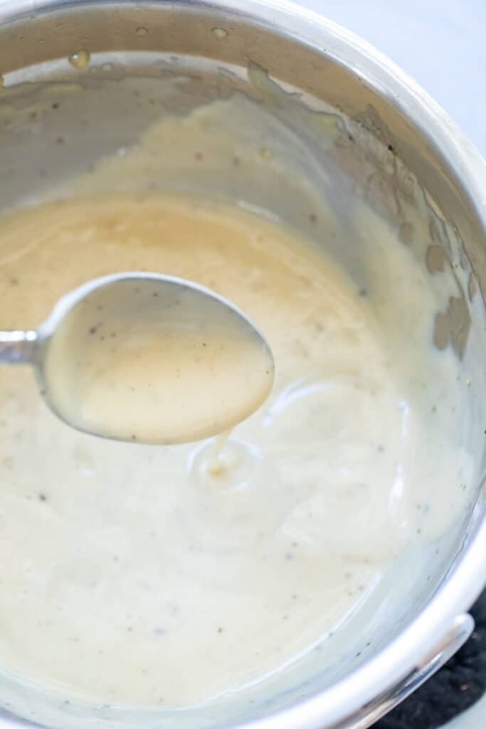 Tahini Yogurt Dressing