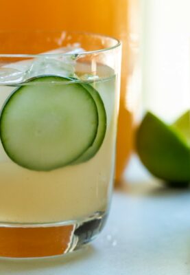 Watermelon Ginger Tonic
