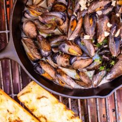 Grilled Mussels