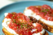 Ricotta Tomato Toast