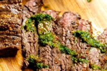 Broiled Skirt Steak