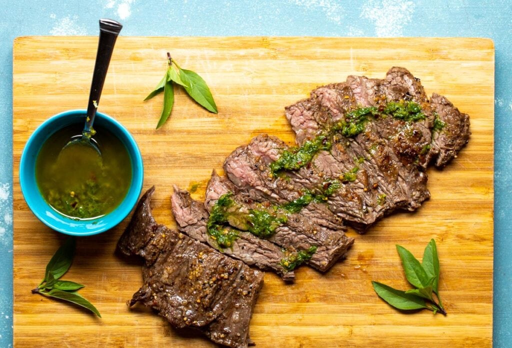 Broiled Skirt Steak