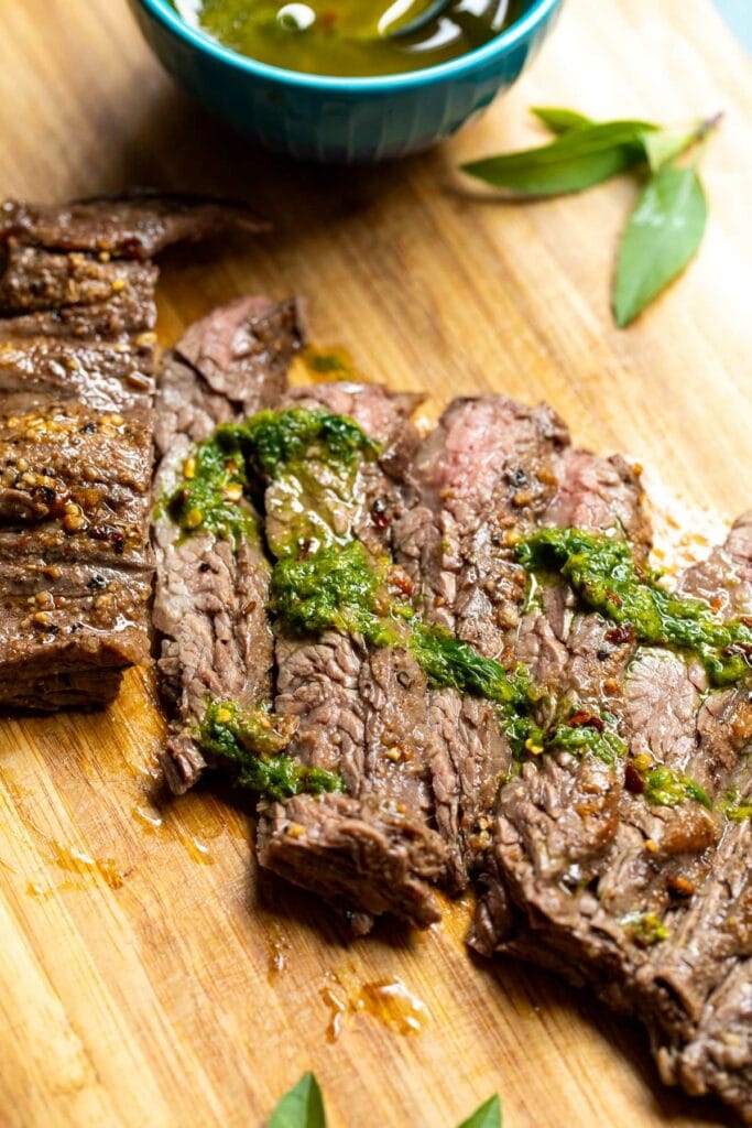 Broiled Skirt Steak