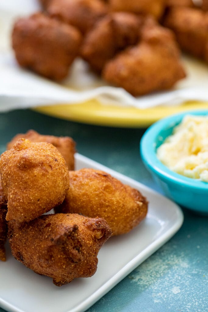 Sweet Corn Hush Puppies