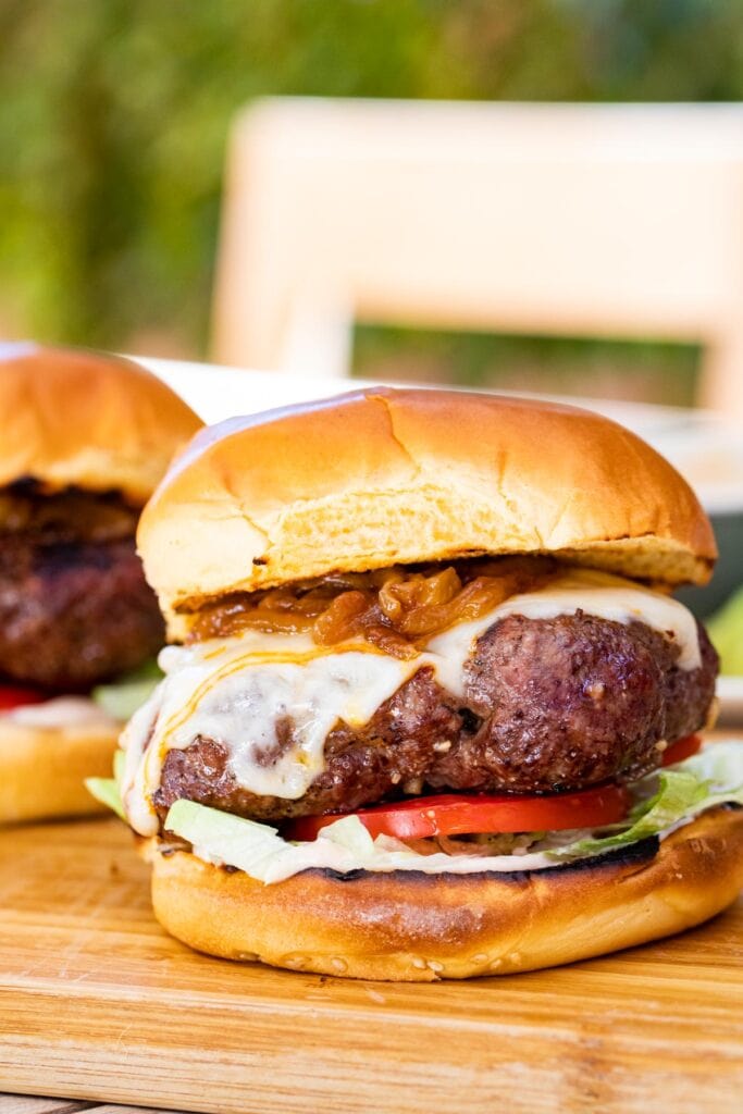 Steakhouse Burgers