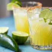 Jalapeno Margaritas