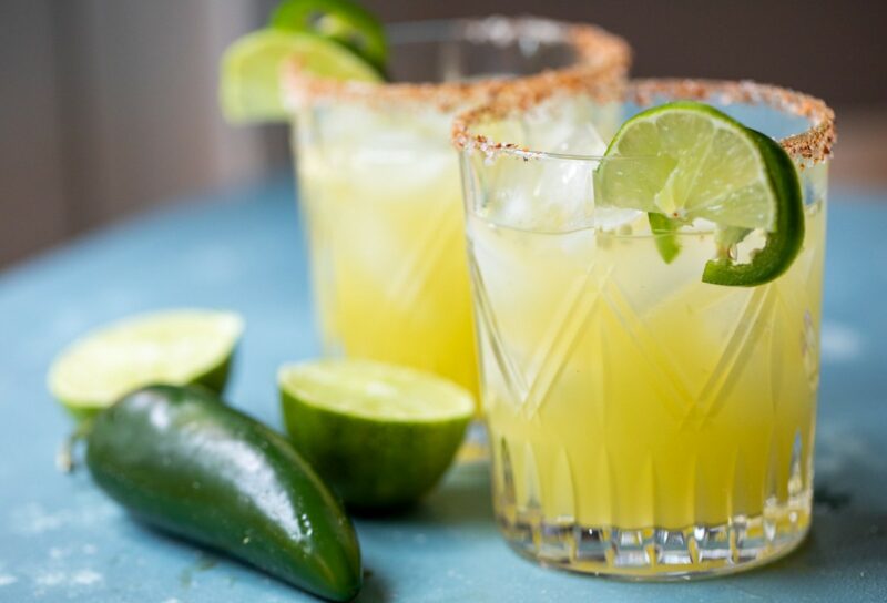 Jalapeno Margaritas