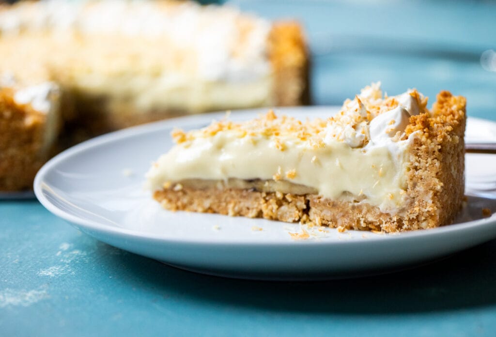Banana Coconut cream pie.