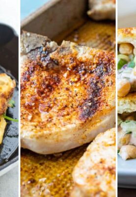 These fifteen last minute dinners are what you need in your arsenal for when you literally don't have a dinner plan! So fast to make and if you have a well-stocked pantry you probably have most ingredients already! macheesmo.com #lastminute #dinners