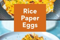 Rice Paper Eggs.