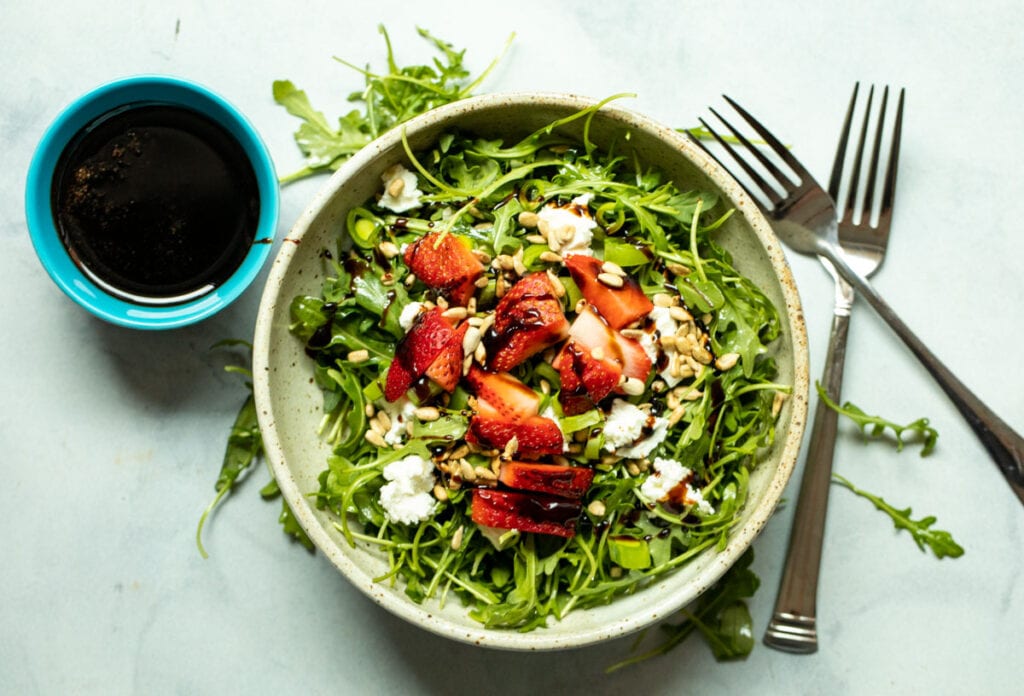 Strawberry Salad.