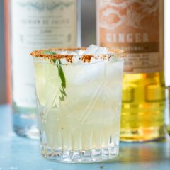 Ginger Margarita hero.