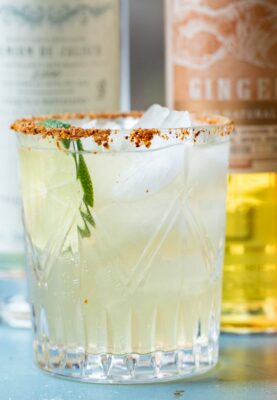 Ginger Margarita hero.