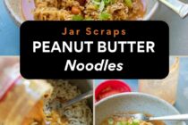 Peanut Butter Noodles.