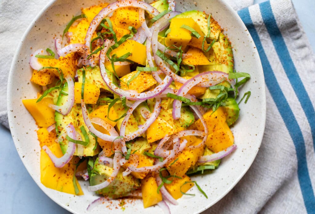 Mango Avocado Salad