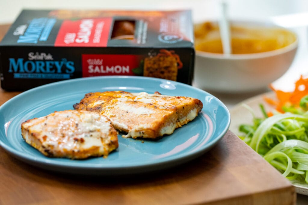 Moreys Salmon Baked.