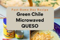 Microwave Queso pin.