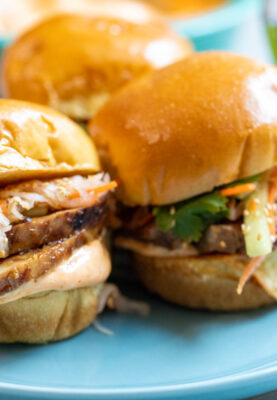 Banh Mi Sliders