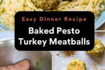 Pesto Turkey Meatballs