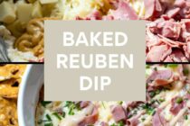 Easy Baked Reuben Dip