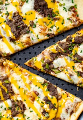 Cheesesteak Pizza