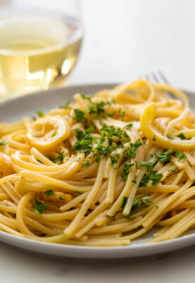 Whole Lemon Linguine