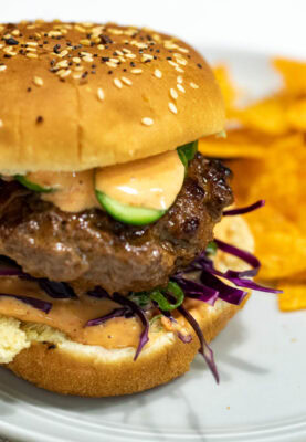 Bulgogi Burgers.