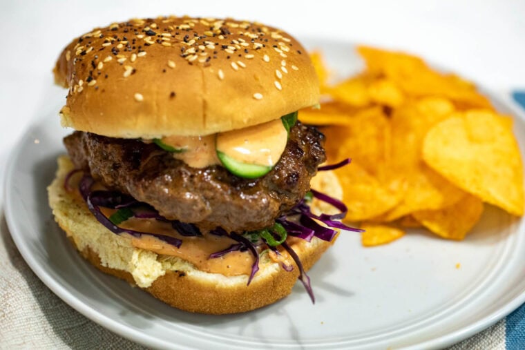 Bulgogi Burgers.