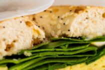 Feta Breakfast Sandwich