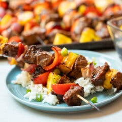 Teriyaki Beef Skewers