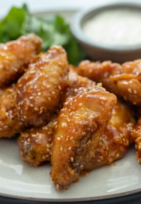 Fish Sauce Chicken Wings