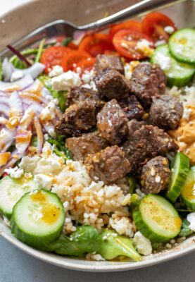 Harissa Steak Bowls