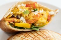 Breakfast Pita