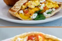 Breakfast pita.