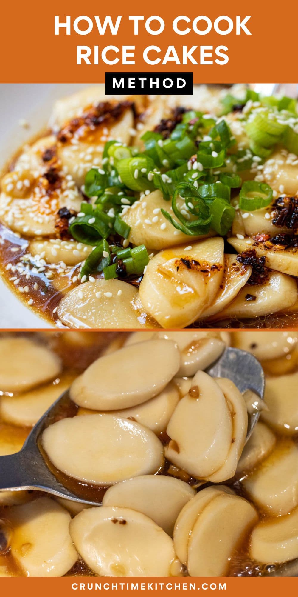 How to Cook Perfect Rice Cakes - Crunch Time Kitchen