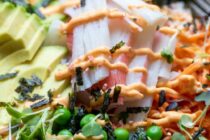 California Roll Bowls.